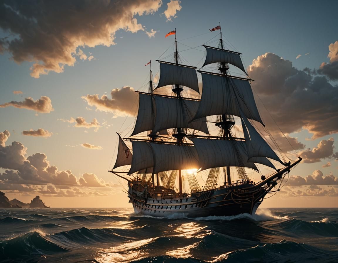 Cinematic Ship
