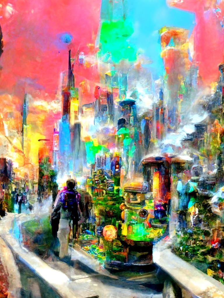 Walking City