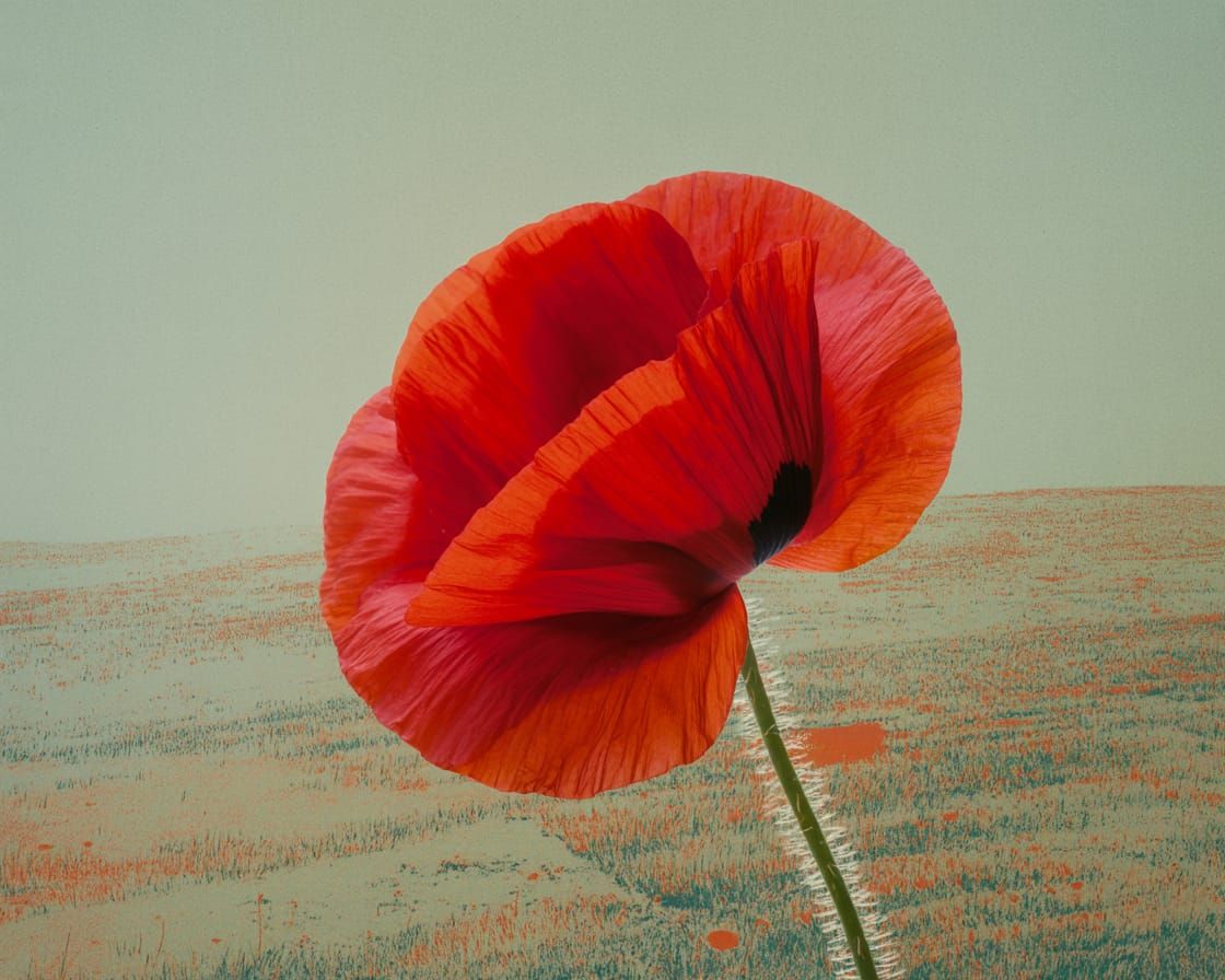 Biomechanical planet in Giger designed plants & animals