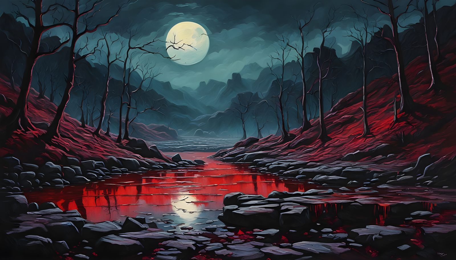 CRIMSON CREEK   by @Gordon Freeman