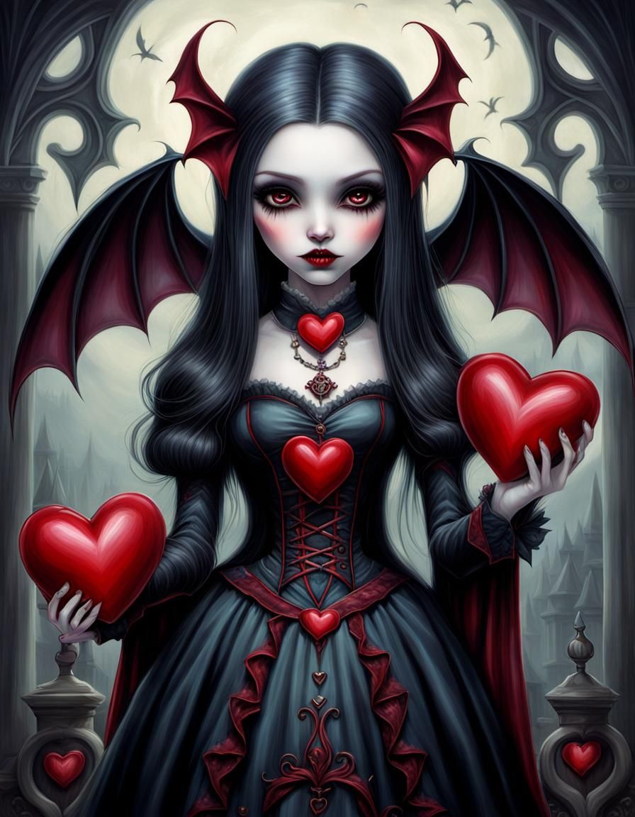 gothic vampire