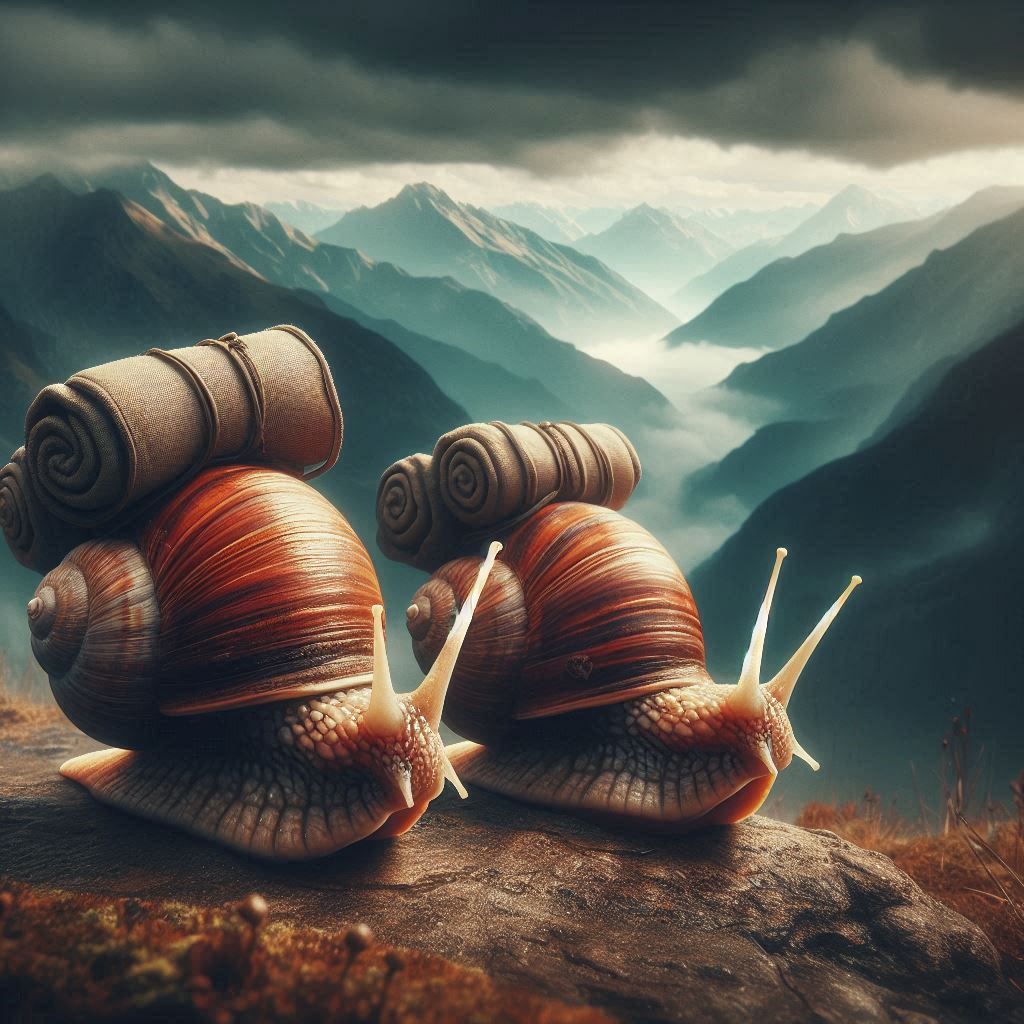 Goal isn't important, but the path is.