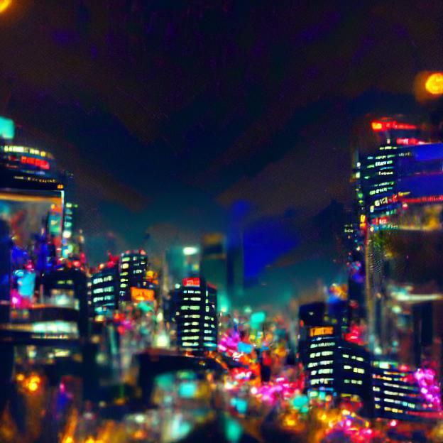 tokyo city night
