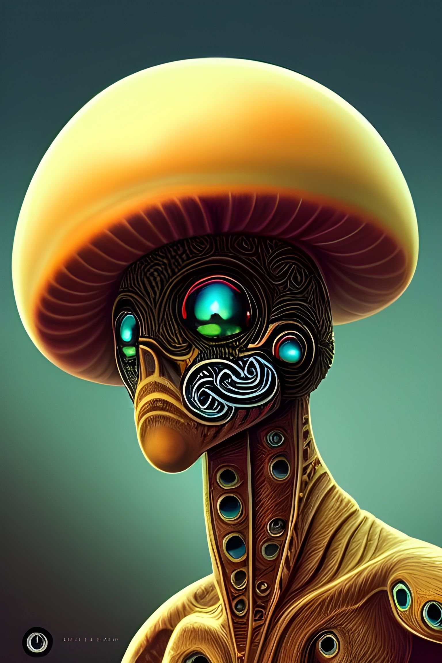 Mycorrhiza Squamose, Hymenium Princess  undefined