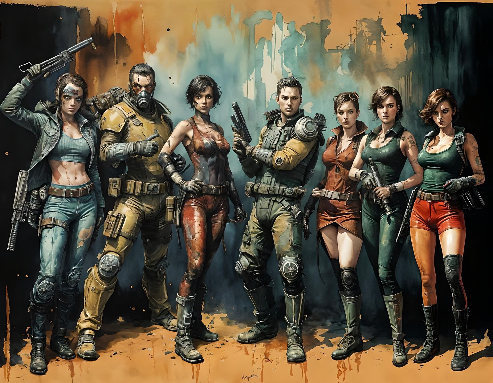 Wasteland Inhabitants
