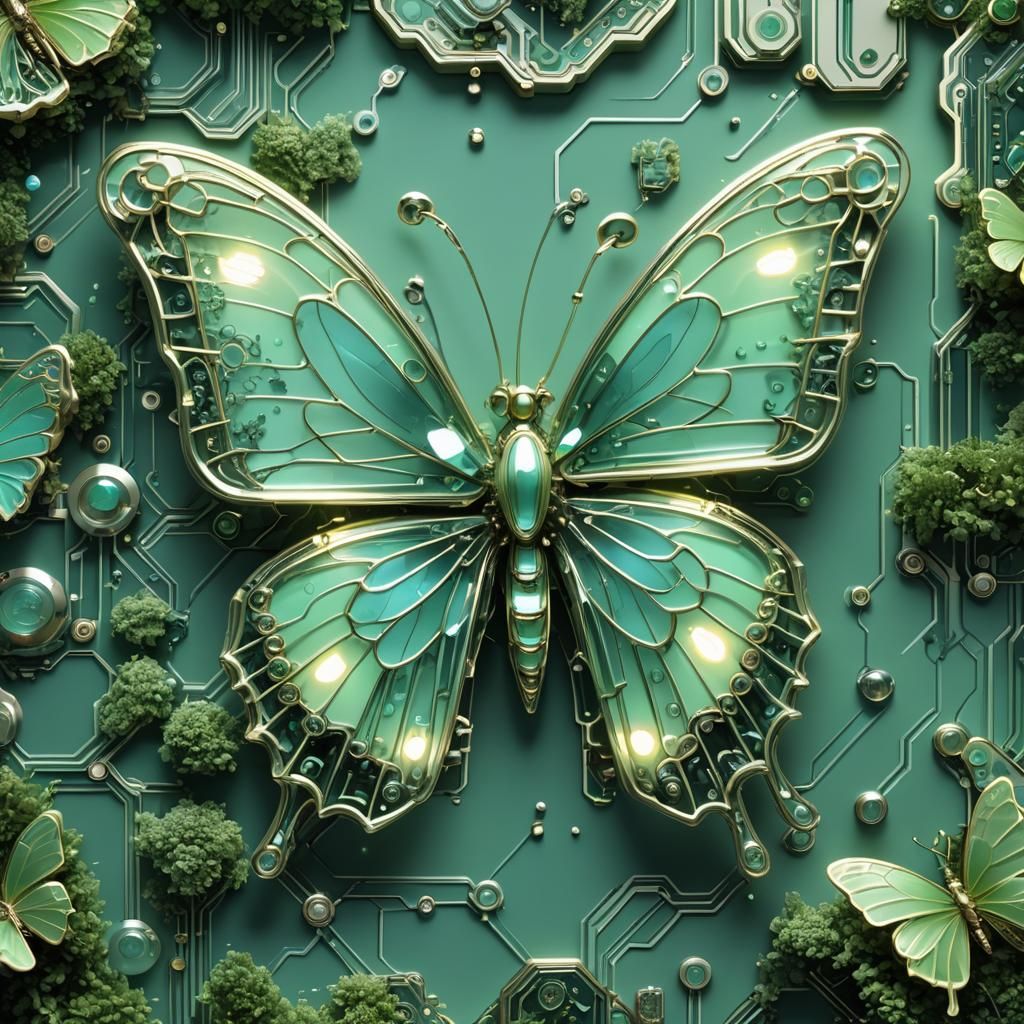 Butterfly 11.0  by @fuschiahundred