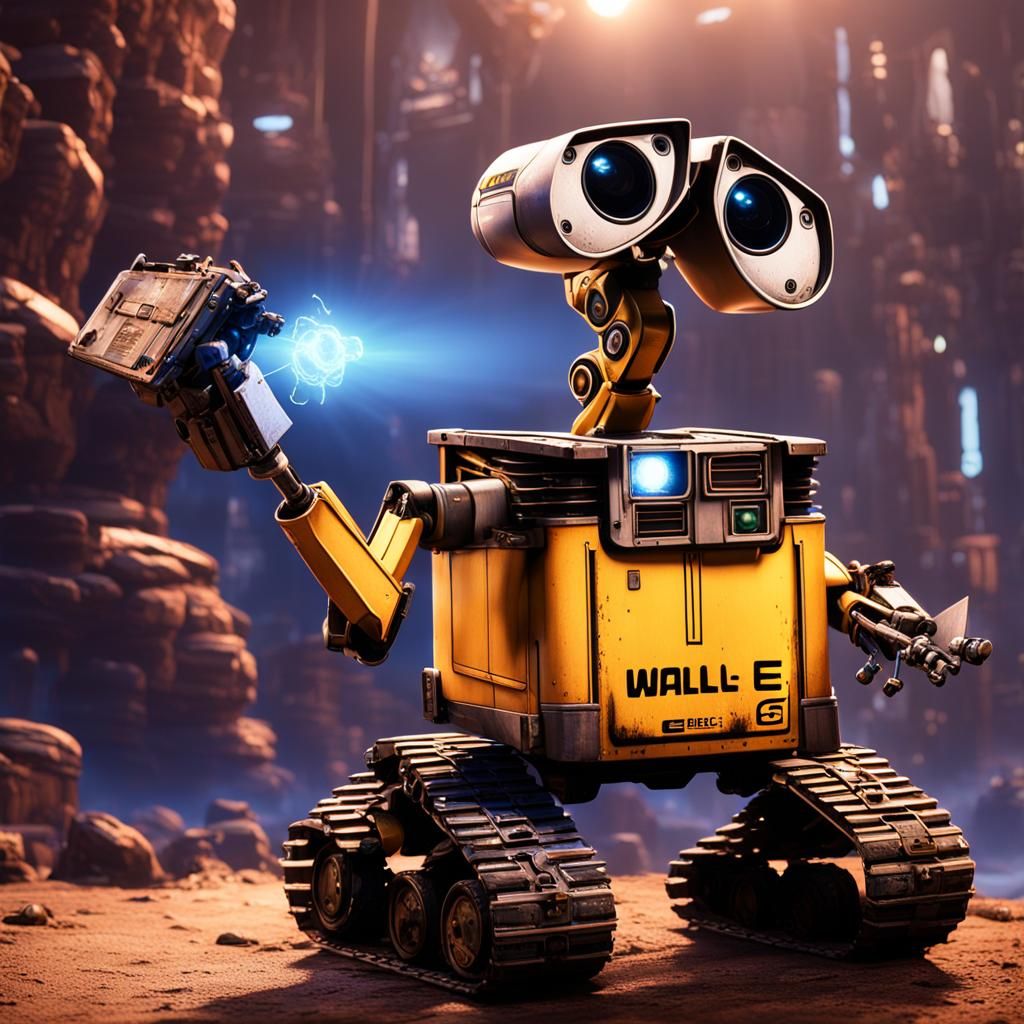wall-e   by @Clarissa