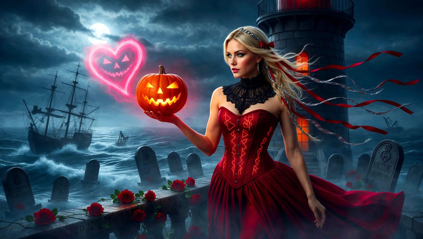 Kaiya Zyla - October Quest Day 1 Set