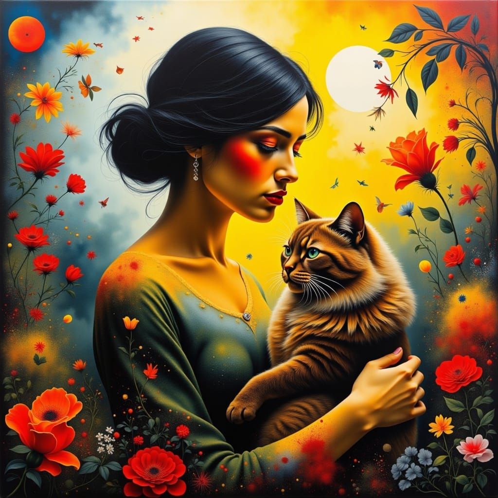 The Cat and the Muse