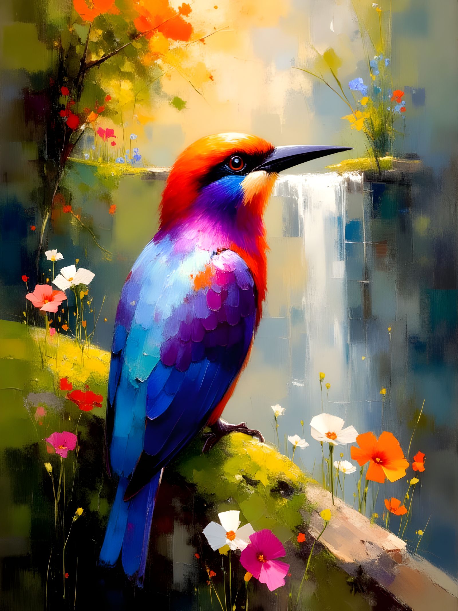 European bee-eater II  by @Jpop or Jen