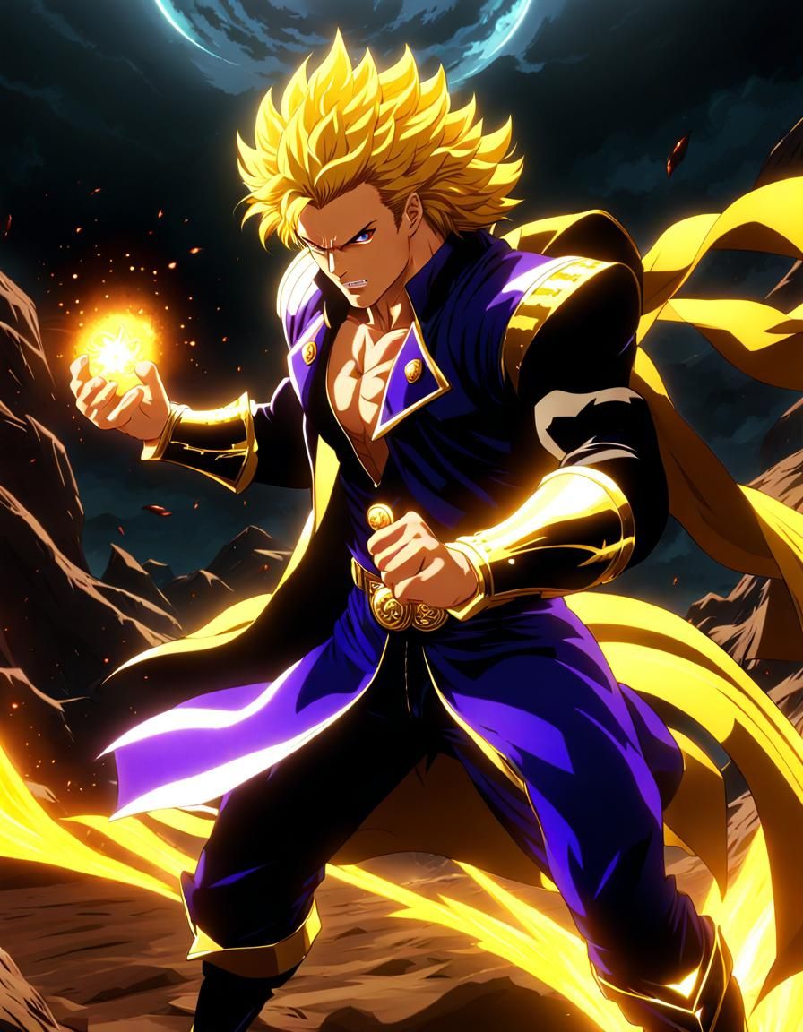 Dio Brando - Ai Generated Artwork - Nightcafe Creator