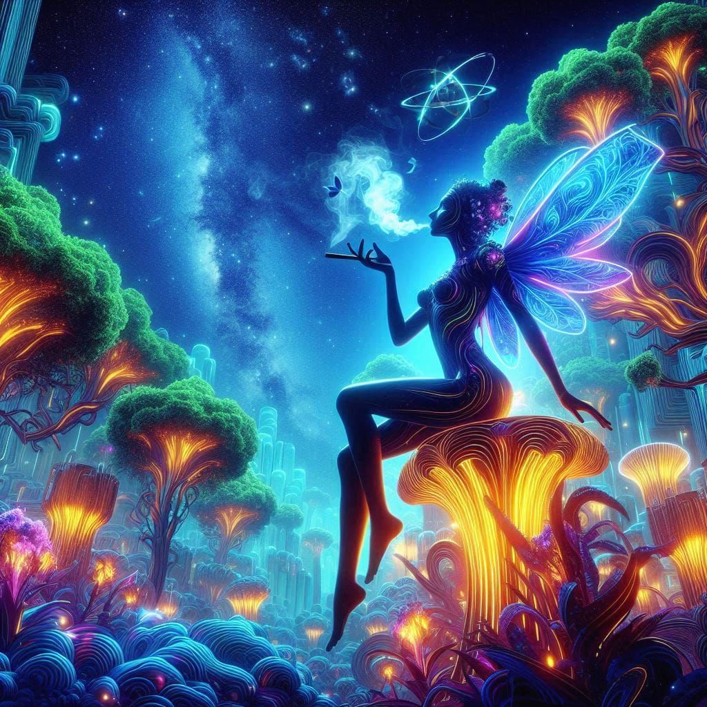 the world of the Fairy Jane