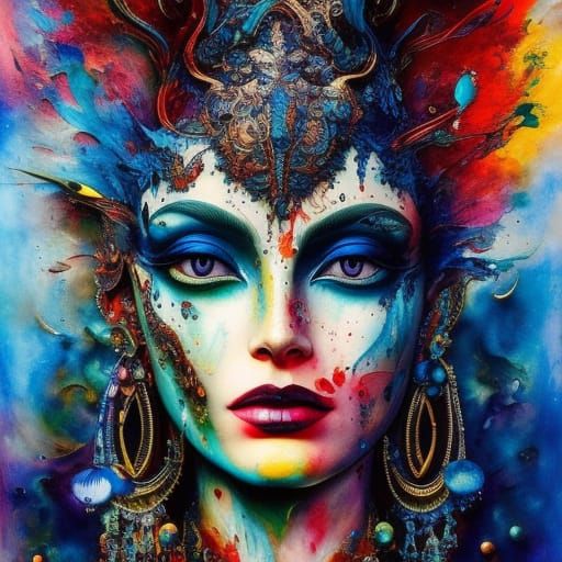 Beautiful color painting - AI Generated Artwork - NightCafe Creator