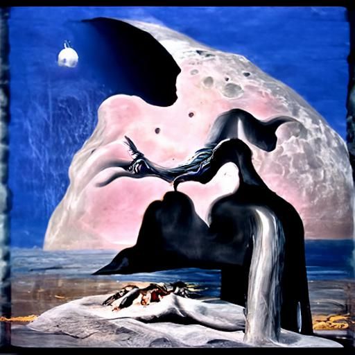 lovers under moonfall