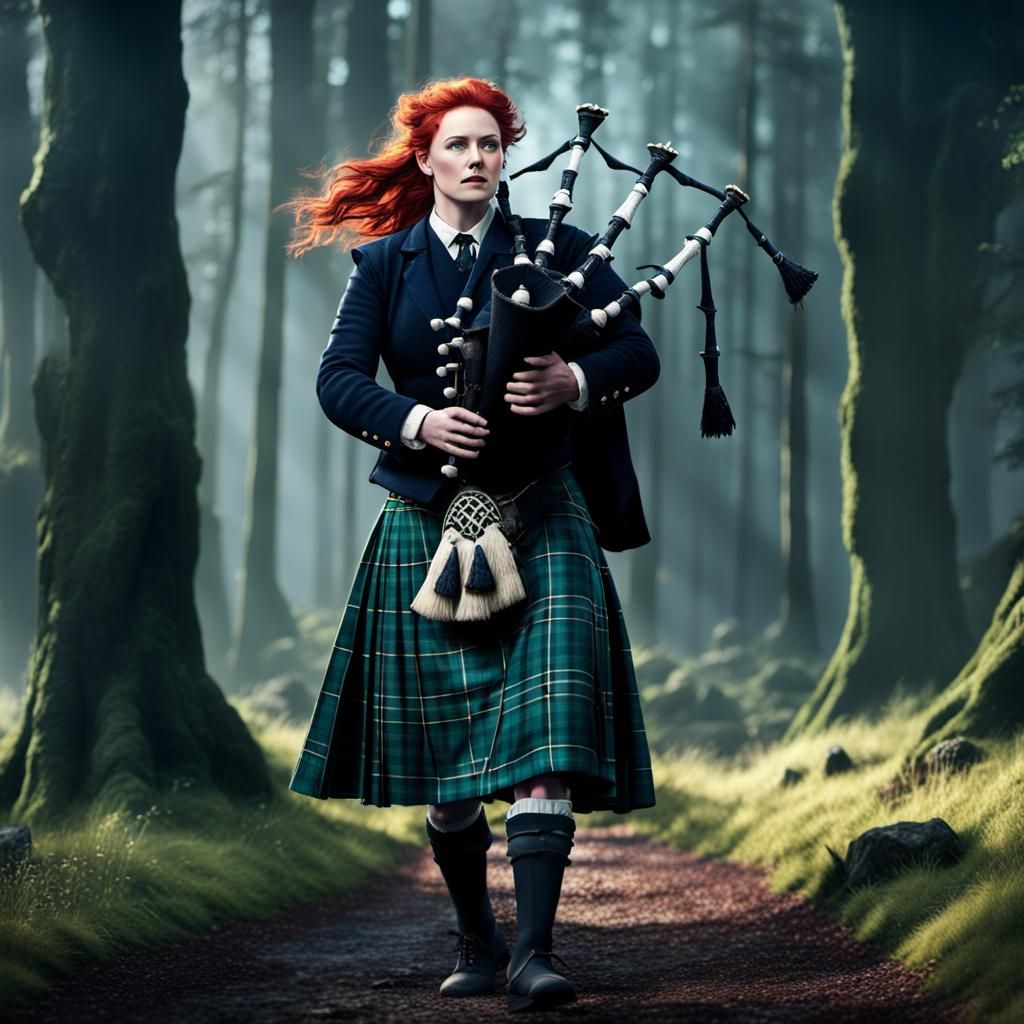 Outlander bagpipes deals