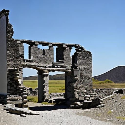 Broken ruins