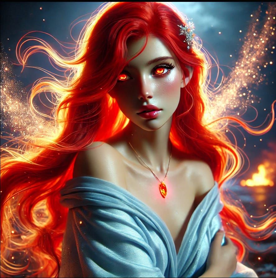 Scarlet Seraph: The Flame of Heaven