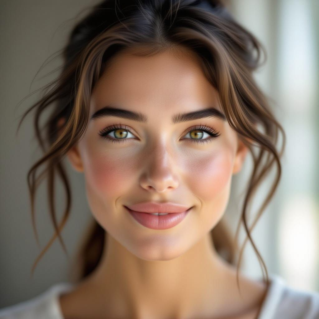 A neon colourful rainbow fairy is sitting on the frog and blowing bubble neon colourful gum and hearing neon colourful wireless headphone.  - Start Image 1