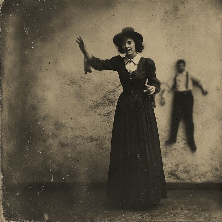 She has Magical Powers