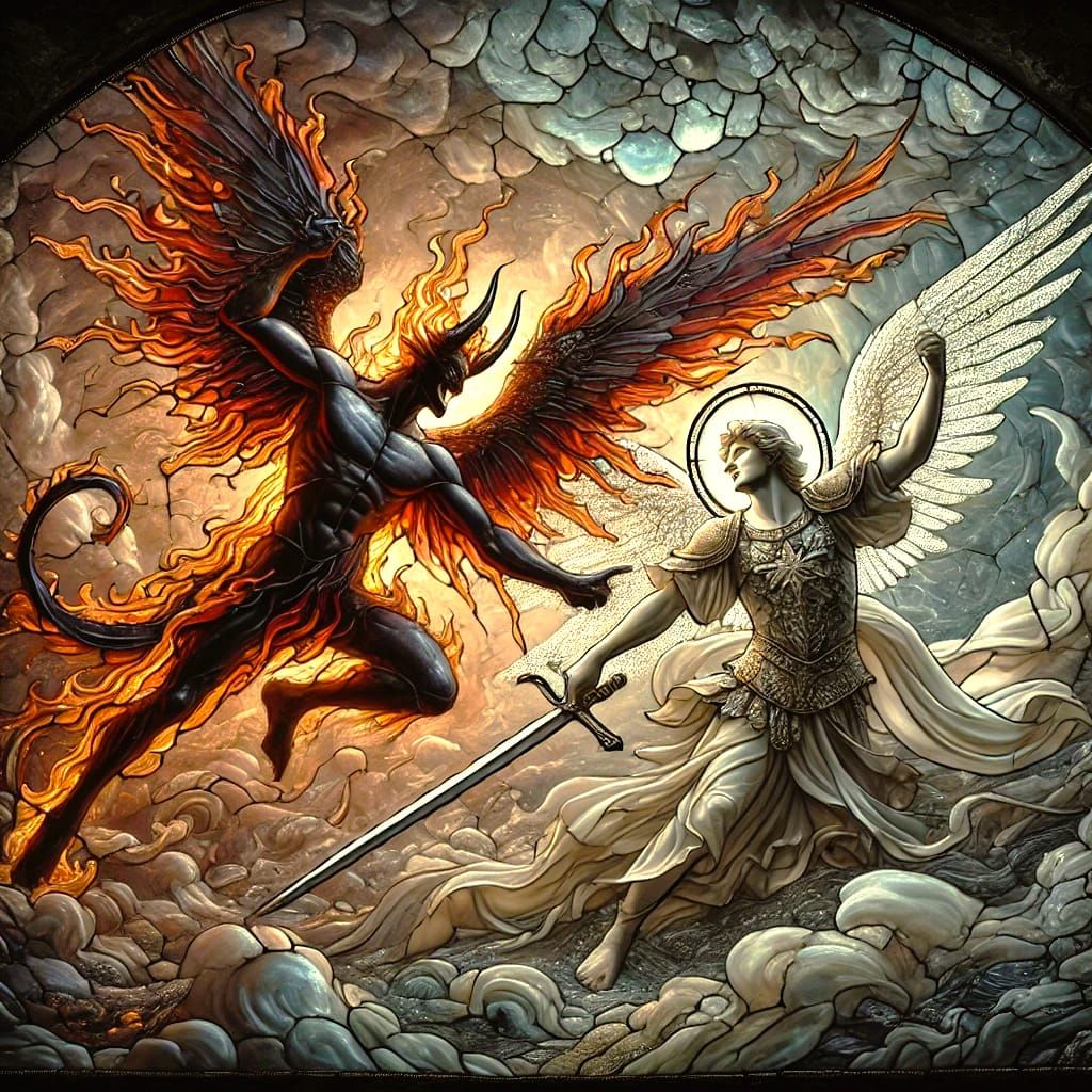 Casting the light and fire