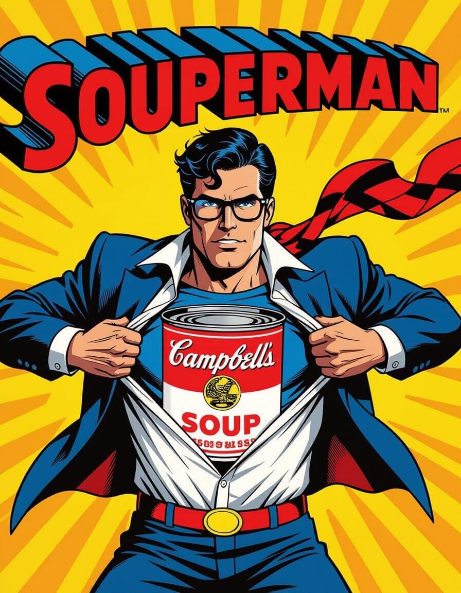 SOUPERMAN  by @INNOVAI