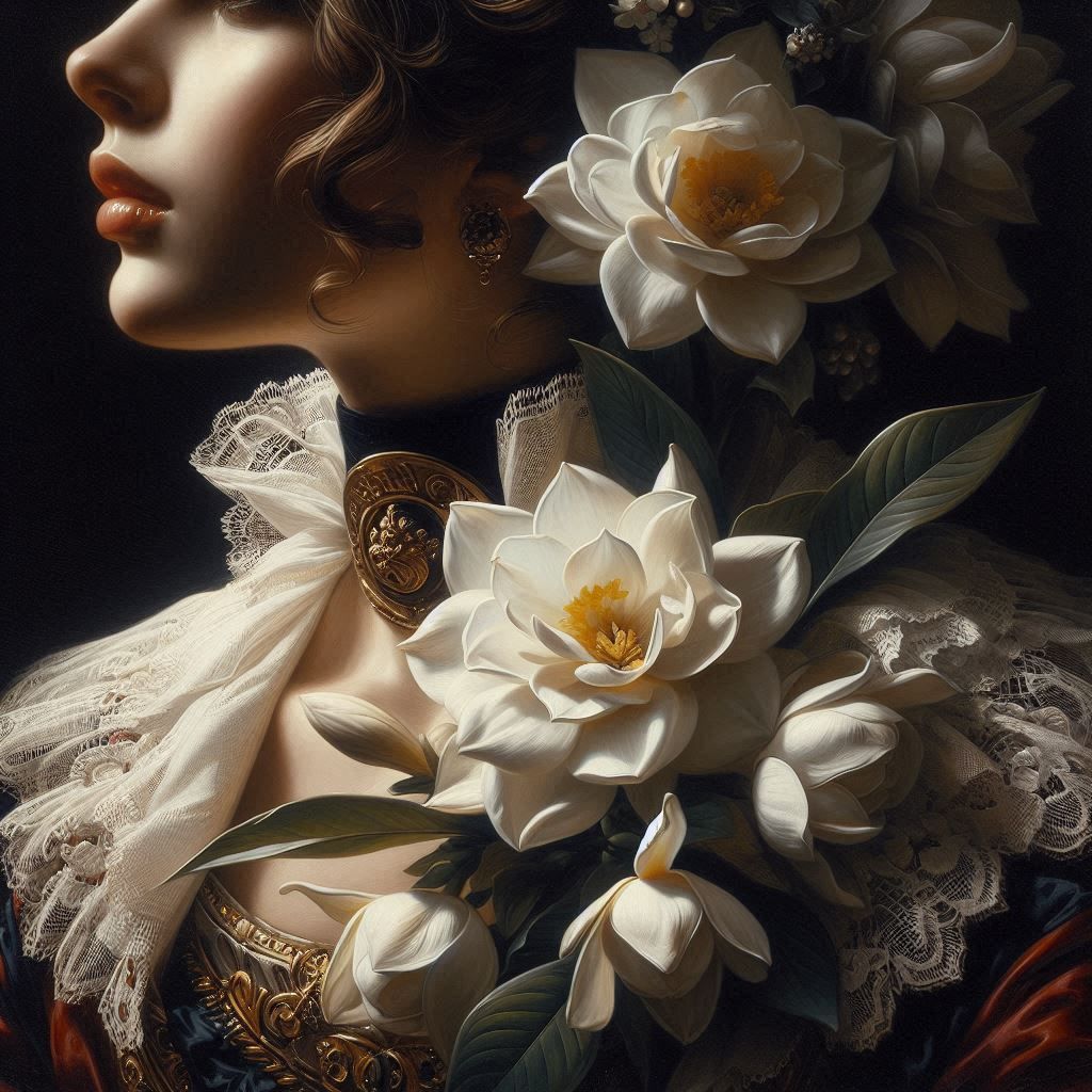 Fiore Bianco...White Flower