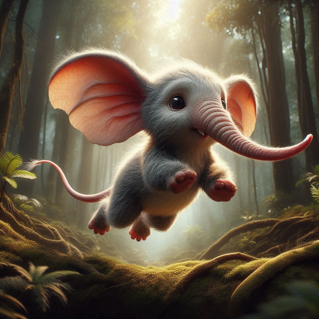 Elephant mouse