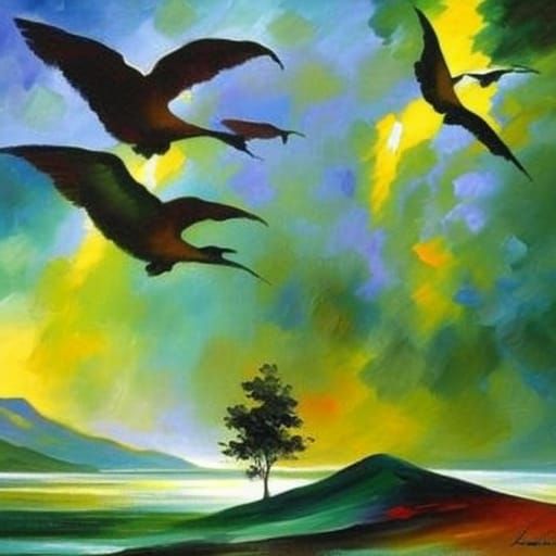 Flying Free