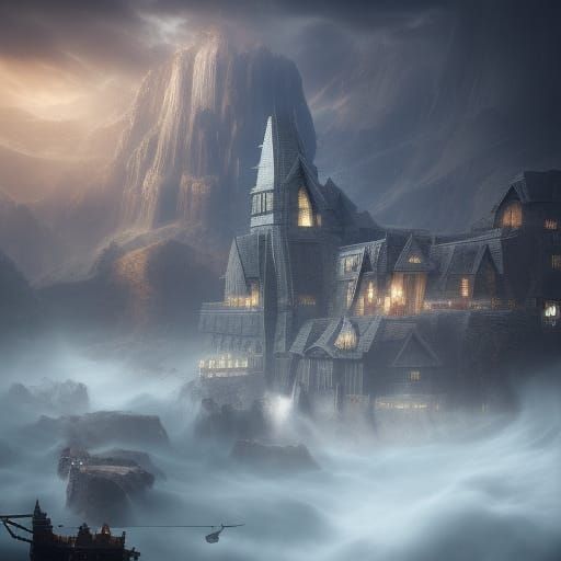 the fog city