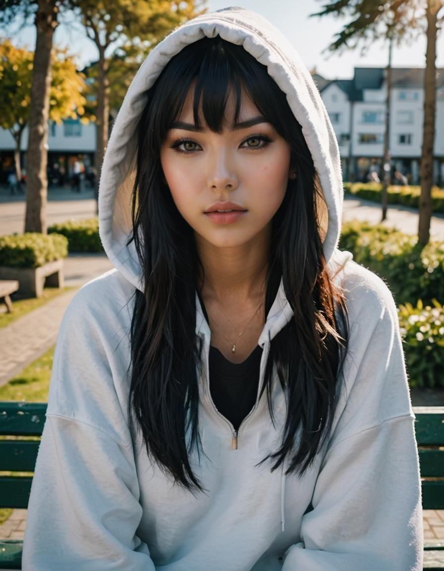 Mixed-Race Beauty #7