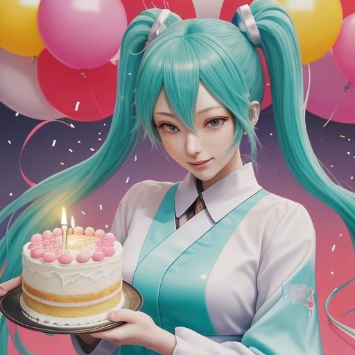 Happy Birthday to Hatsune Miku