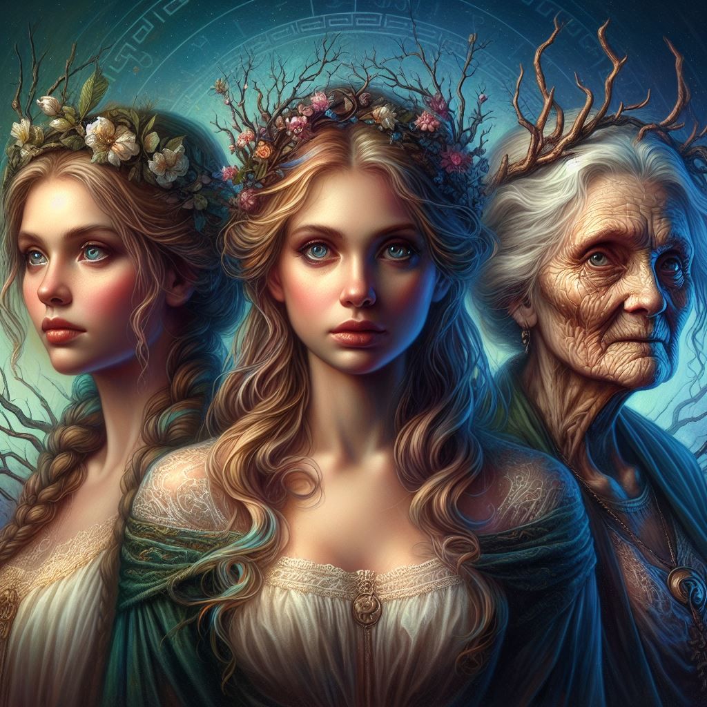 The 3 fates again