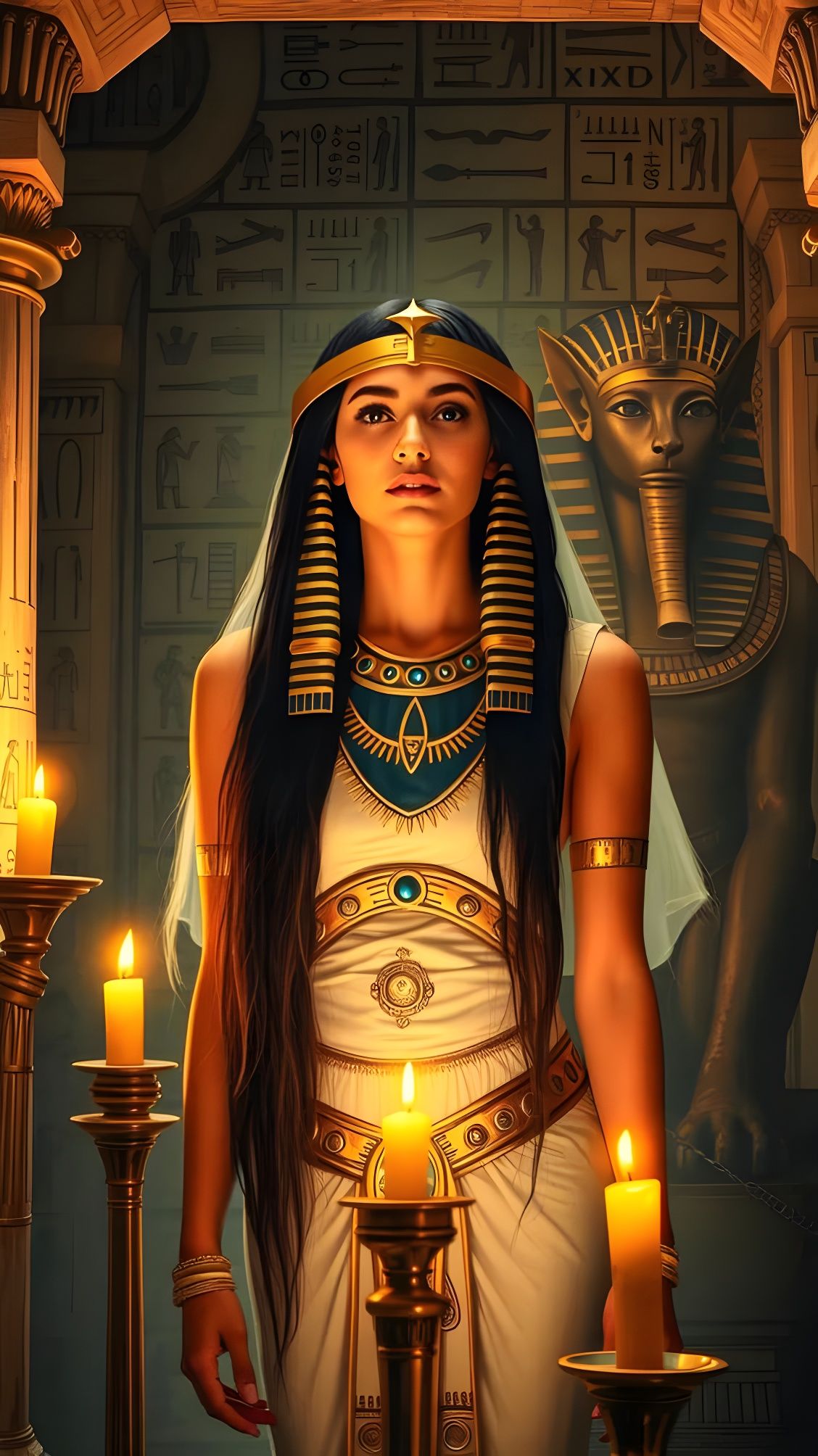 EGYPTIAN QUEEN