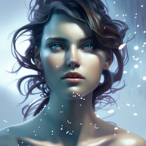 head and shoulders portrait, 8k resolution concept art portr...