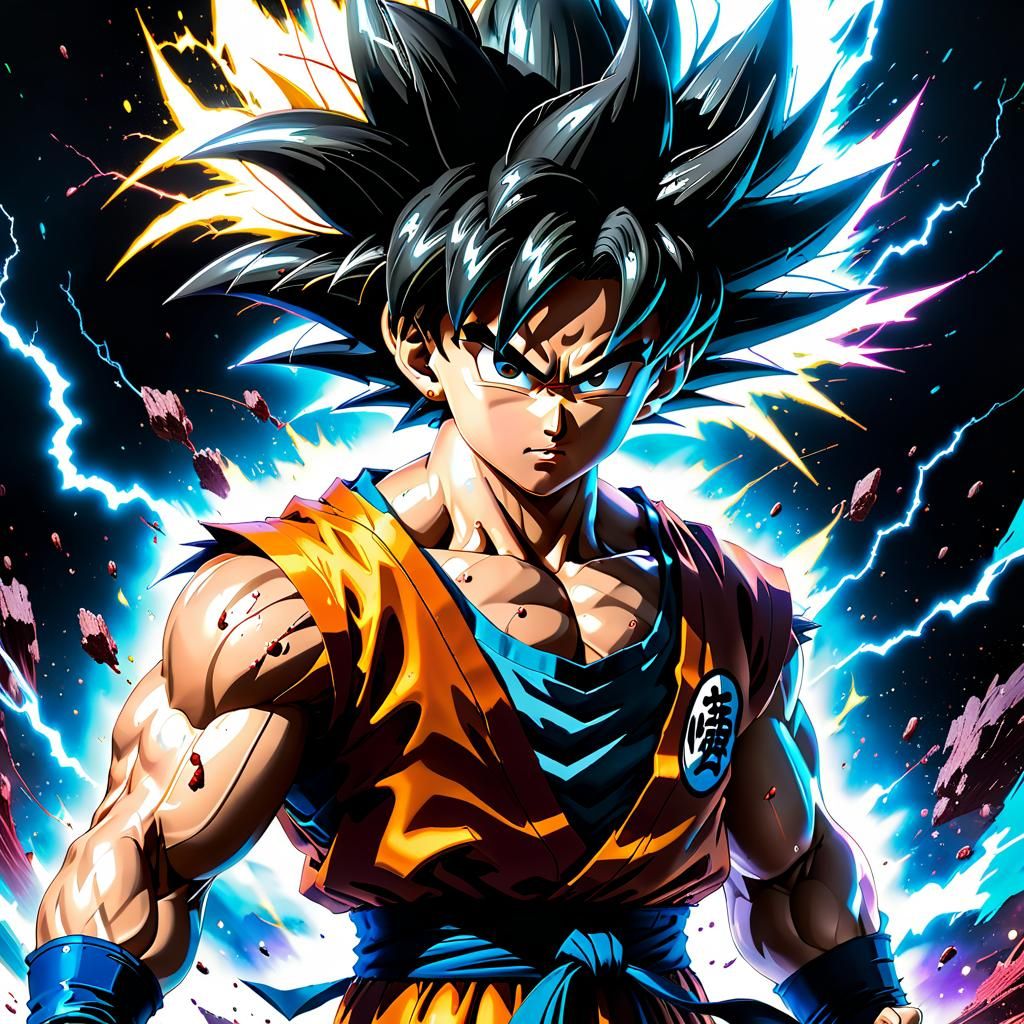 Son Goku - AI Generated Artwork - NightCafe Creator