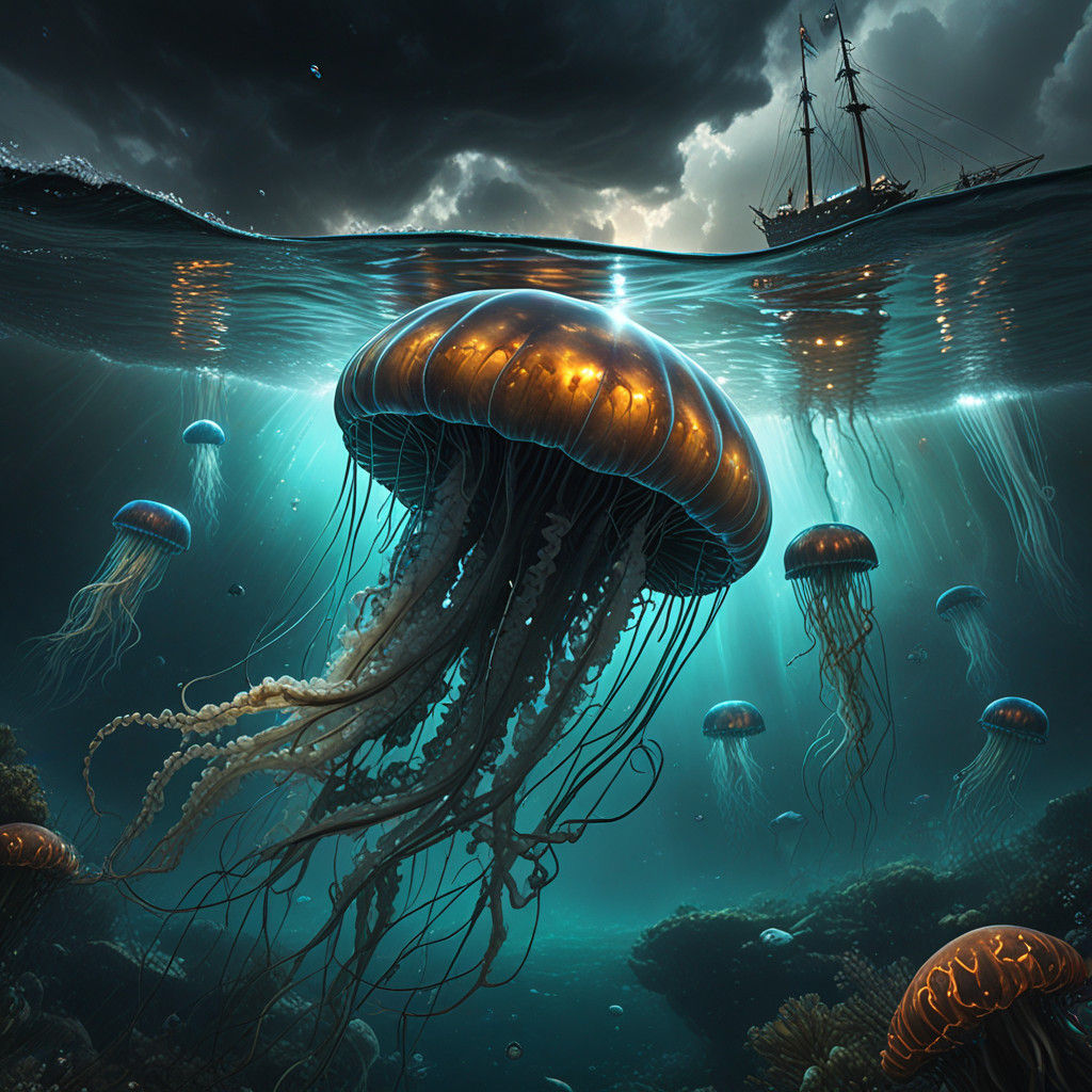 What Lurks Beneath  by @Corky2000