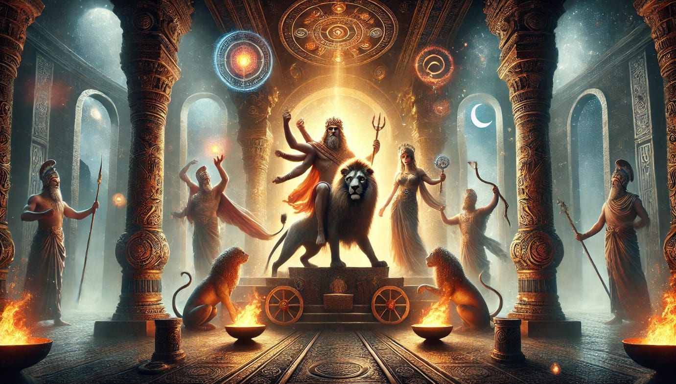 Phoenician gods - the fallen angels in the ancient Phoenician cities of Tyre and Sidon