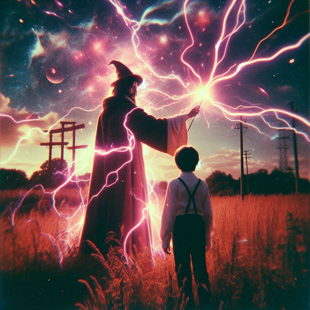 "The world can be a beautiful place, if you know where to look."