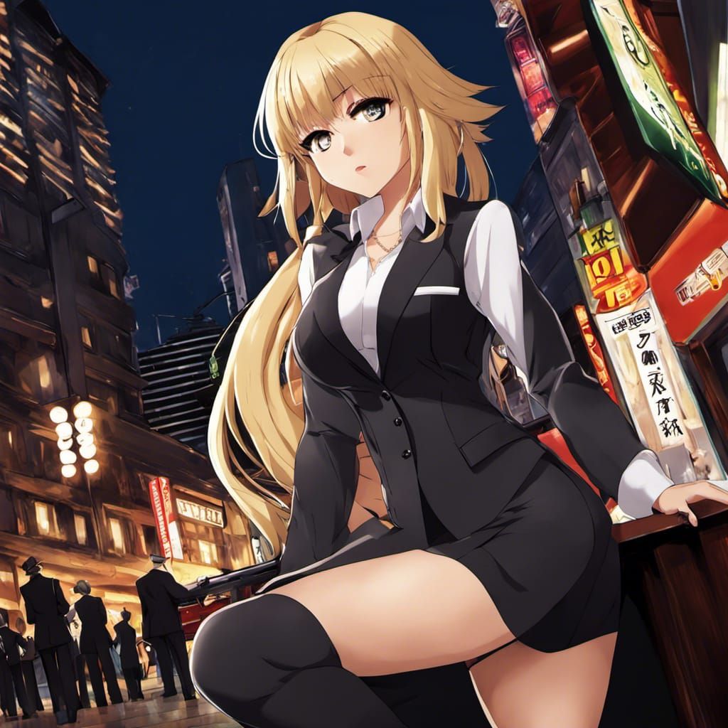 The Blonde mafia