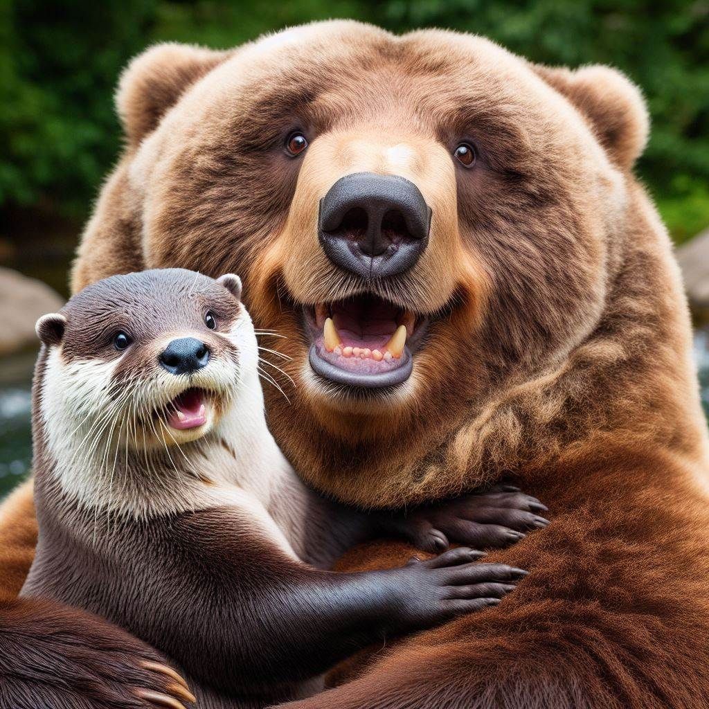 Bear & Otter