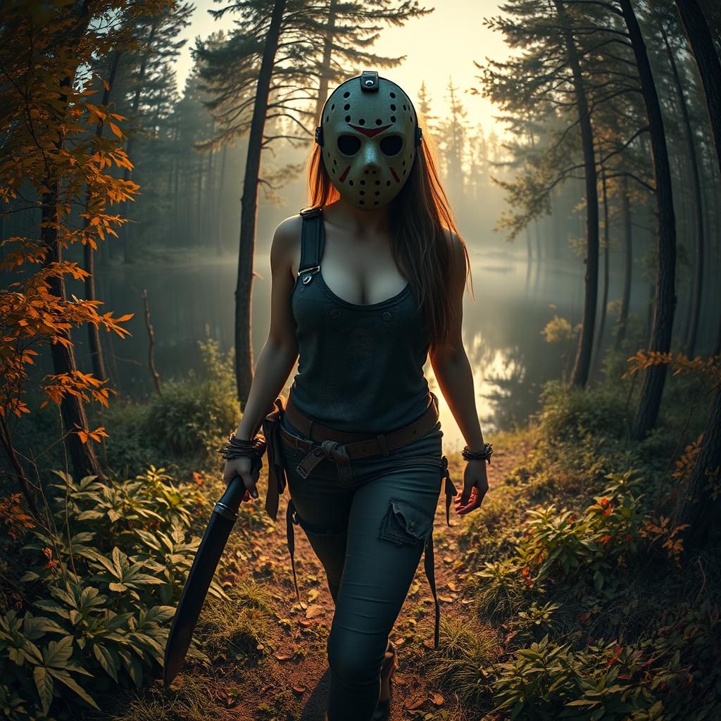 "If Jason Voorhees had been...A Woman"
