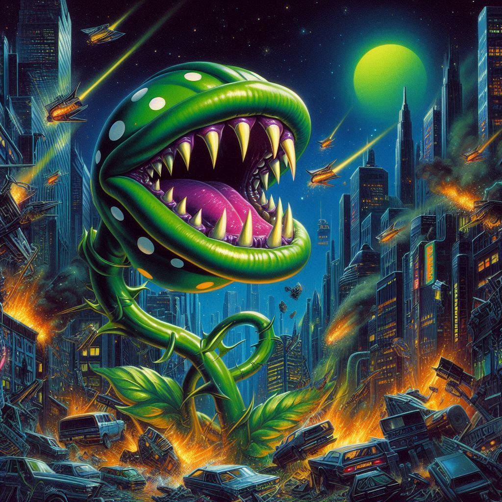 Don't feed the plants