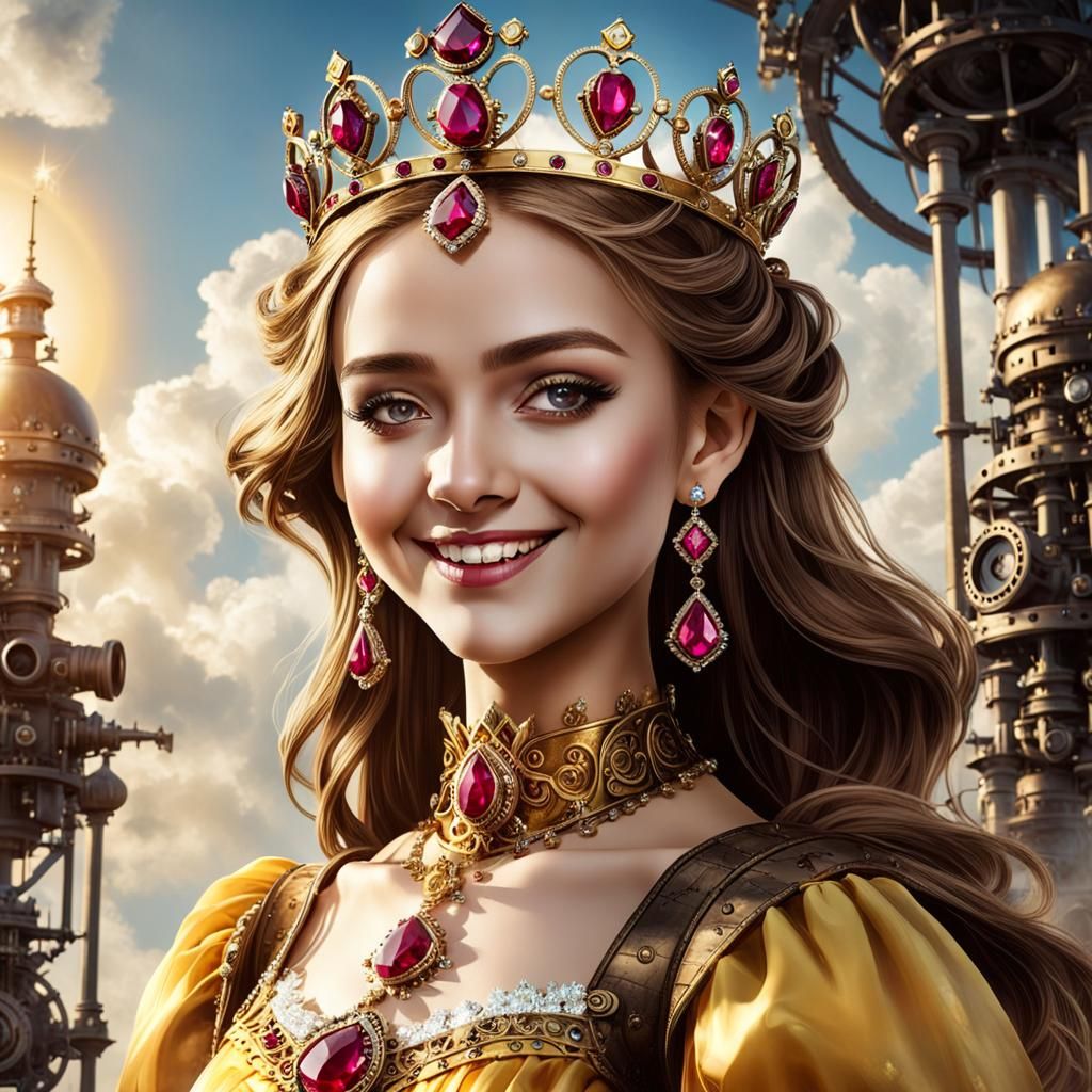 A beautiful girl