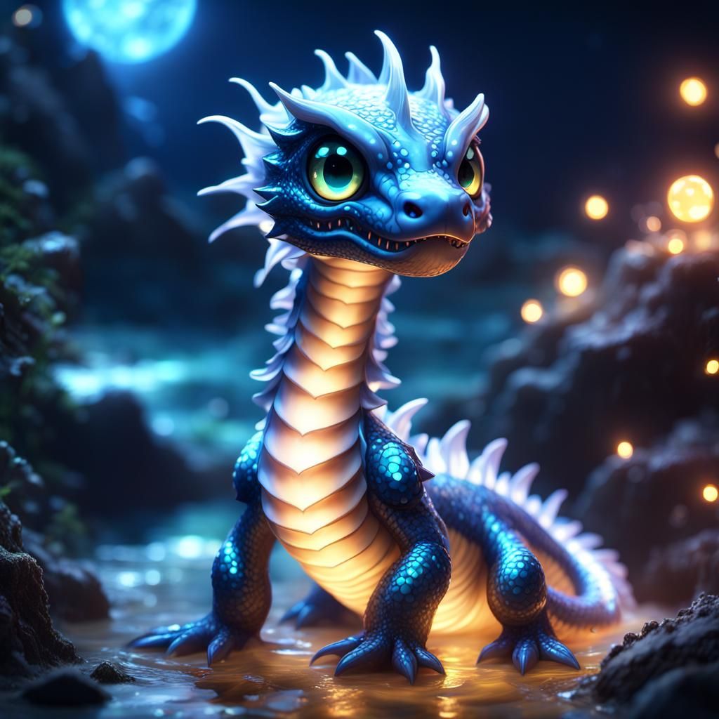 Cute lizard - AI Generated Artwork - NightCafe Creator