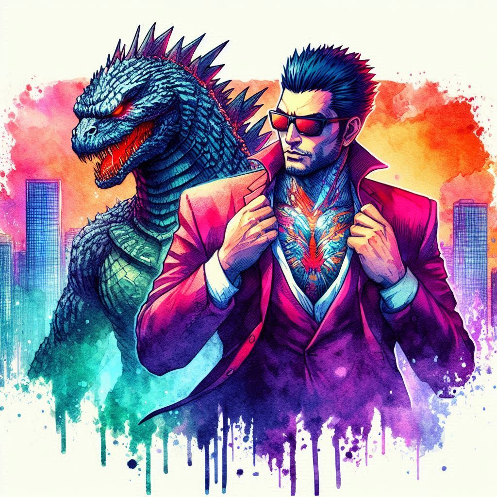Godzilla as