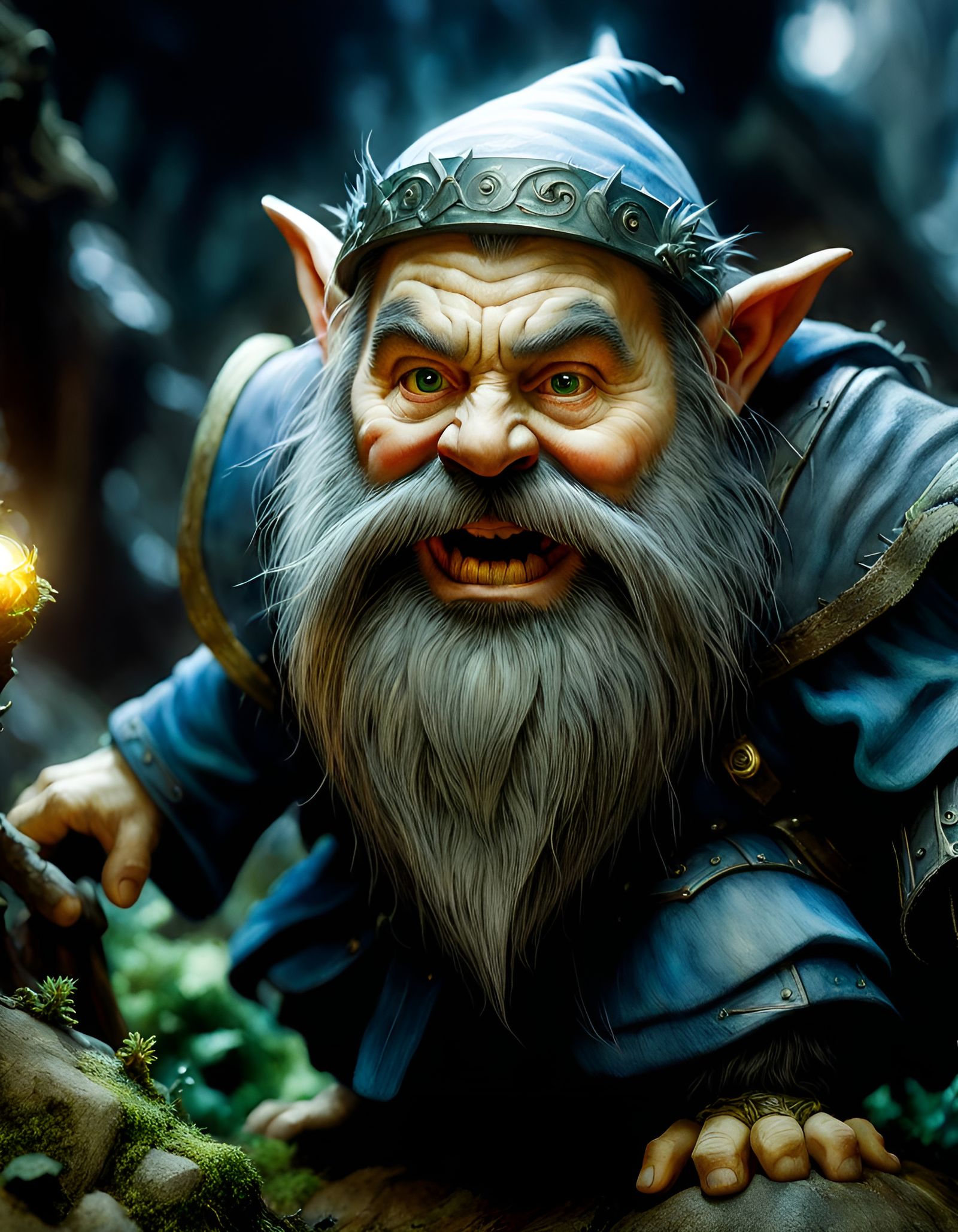 Scary Dwarf Folk Tales - AI Generated Artwork - NightCafe Creator