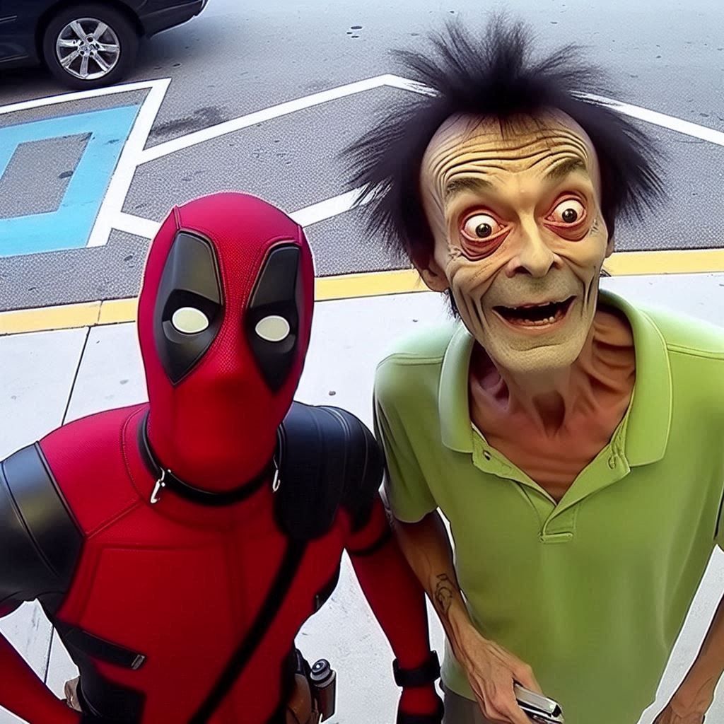 Florida Man Deadpool