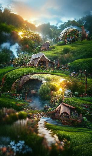 Lotr the Shire Wallpapers  YouTube