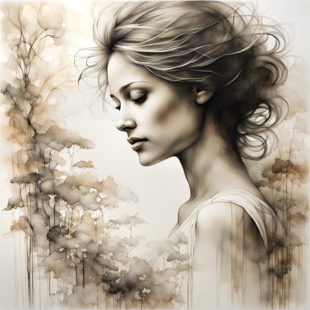 solemn autumn, when the leaves are gone