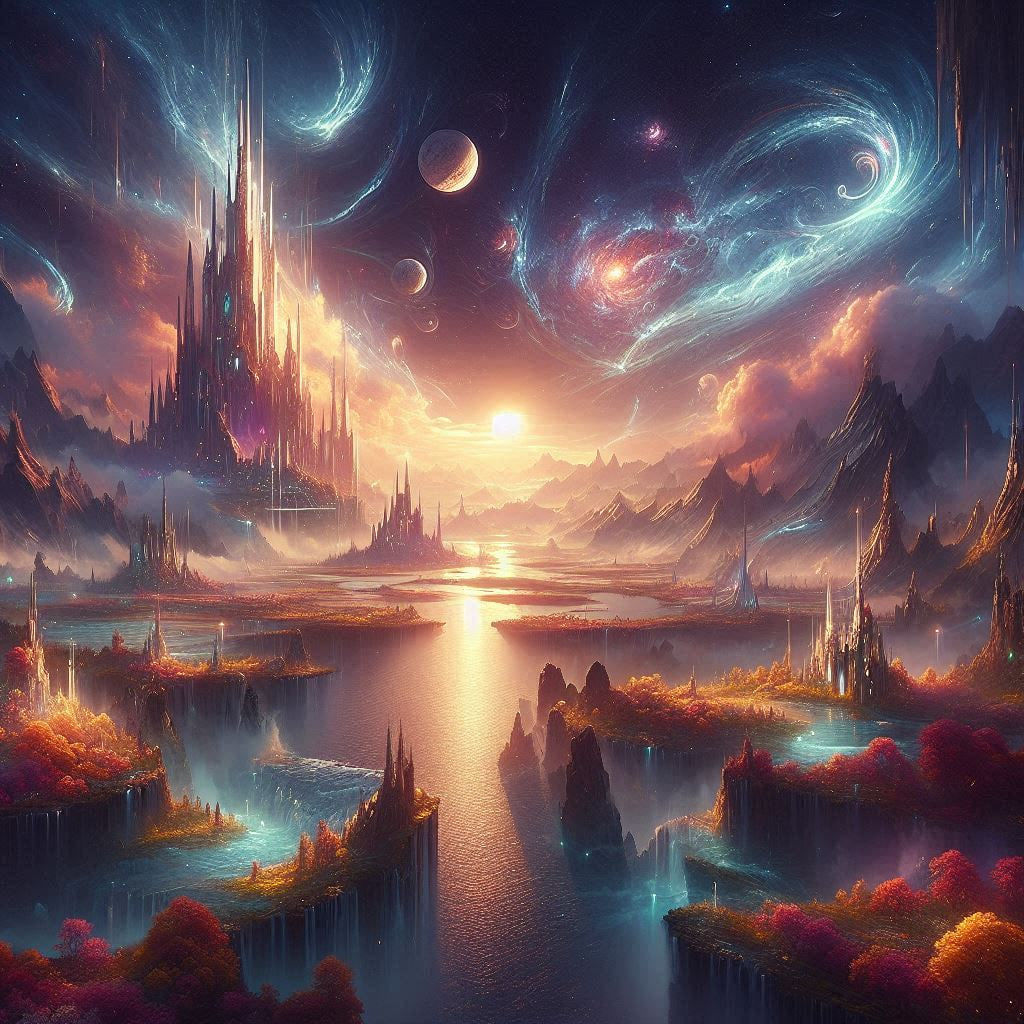 Fantasy Landscape